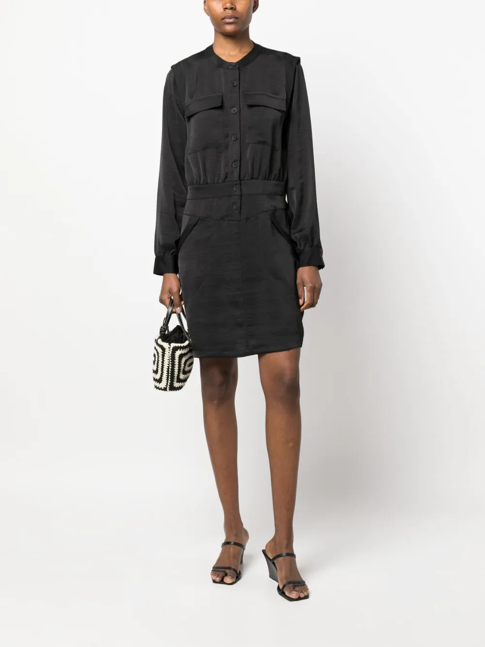 Pocket Midi Dress