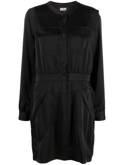Pocket Midi Dress