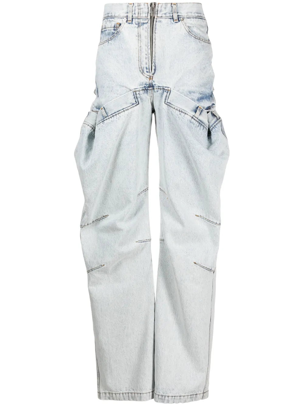 Hybrid Straight-Leg Jeans