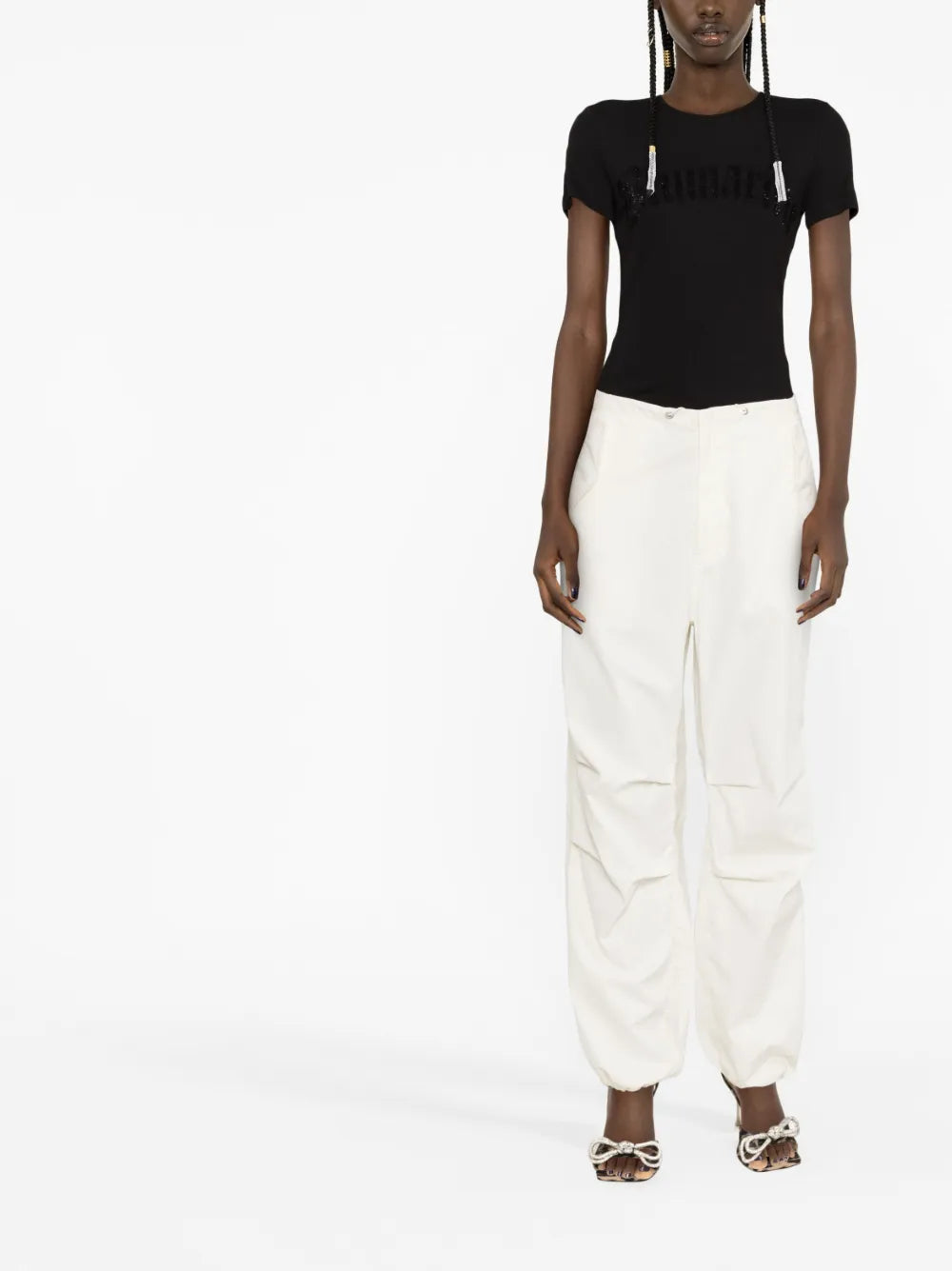 Logo-Print Cotton T-Shirt