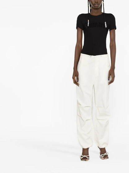 Logo-Print Cotton T-Shirt