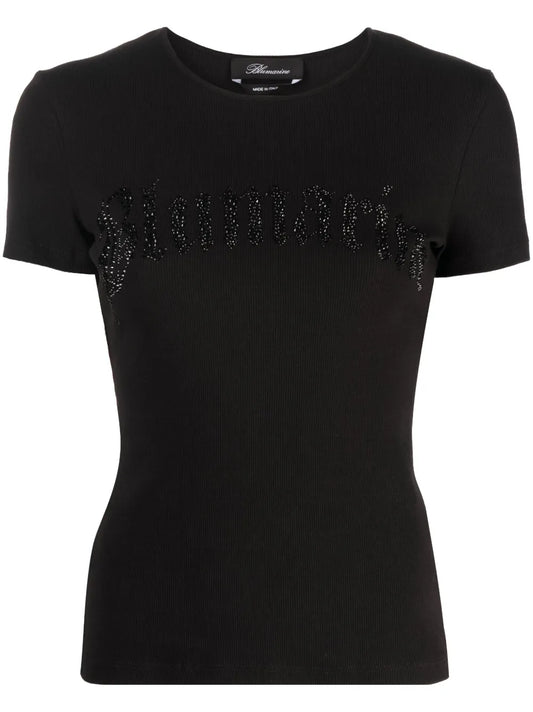 Logo-Print Cotton T-Shirt