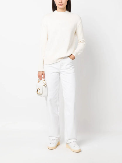 Logo-Embellished Long-Sleeve Jumper