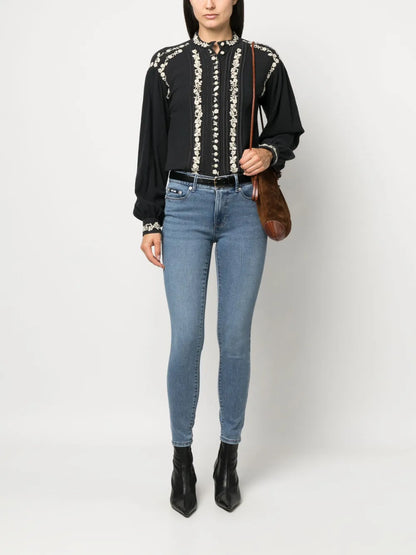 Bleeker Skinny Jeans