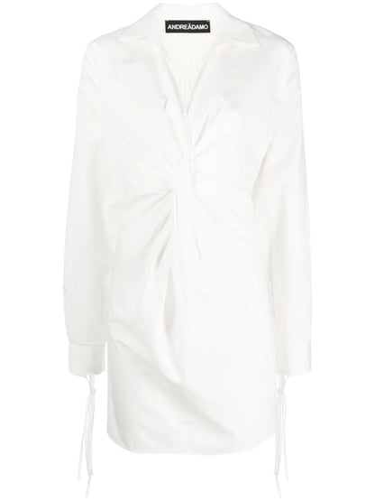 Long-Sleeve Shirt Dress
