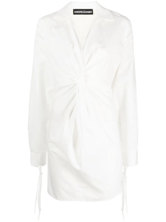 Long-Sleeve Shirt Dress