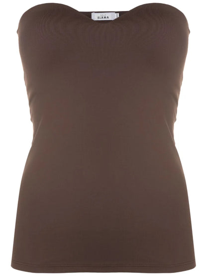 Strapless Tube Top