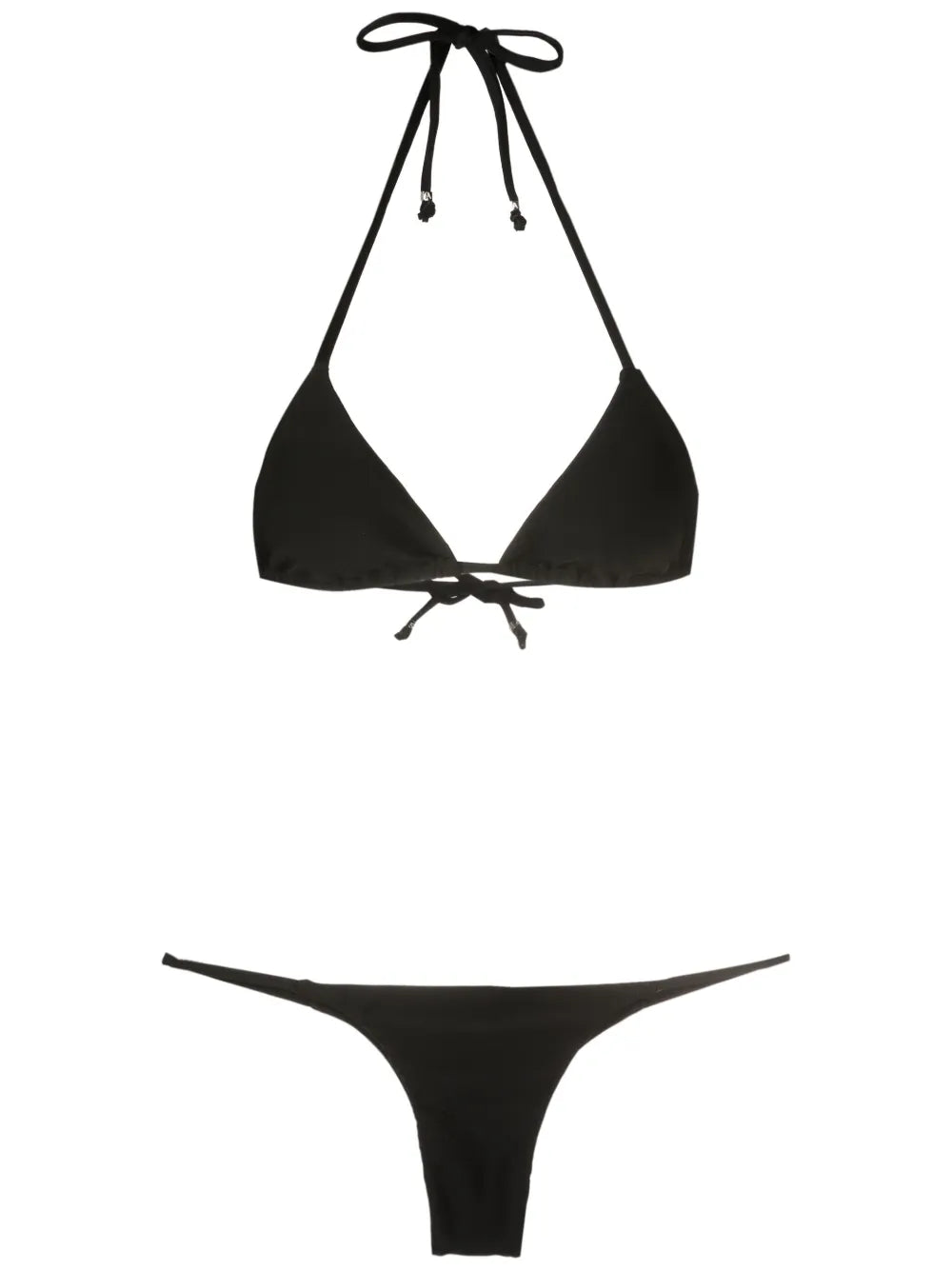 Halterneck Tie-Fastening Bikini