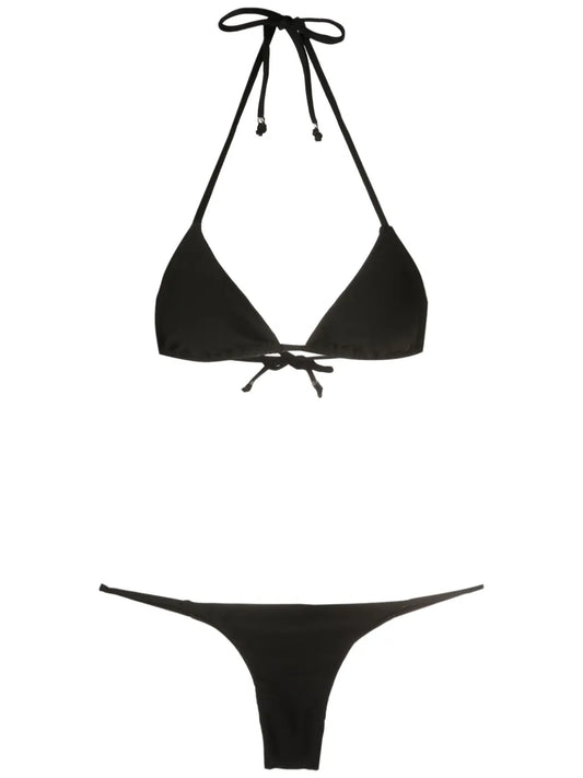 Halterneck Tie-Fastening Bikini
