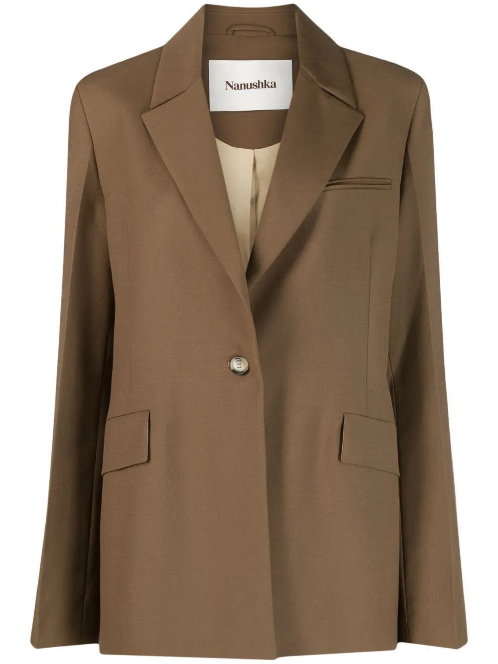Single-Breasted Blazer