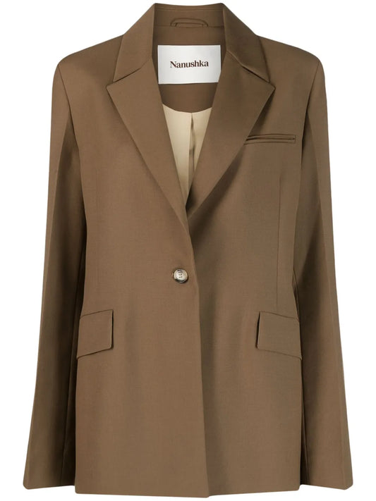 Single-Breasted Blazer