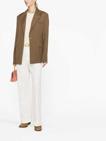 Single-Breasted Blazer