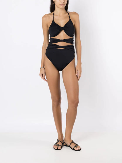 Cut-Out One-Piece Swimsuit