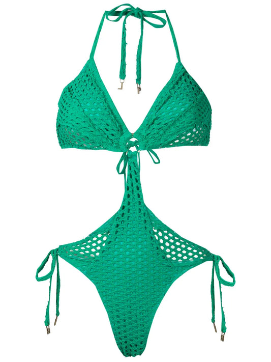 Cut-Out Detail Swimsuit