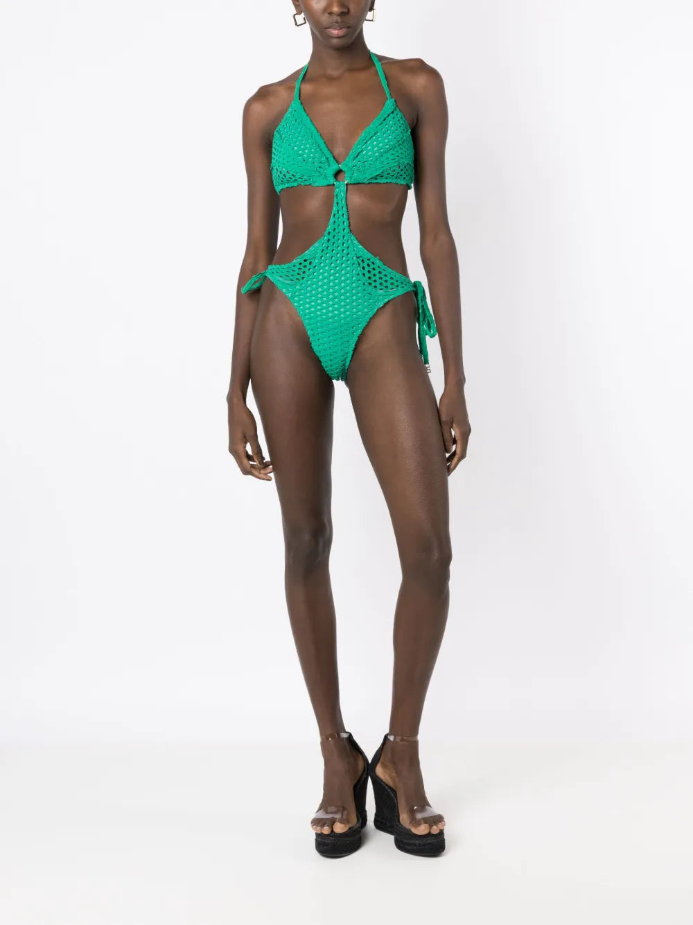 Cut-Out Detail Swimsuit