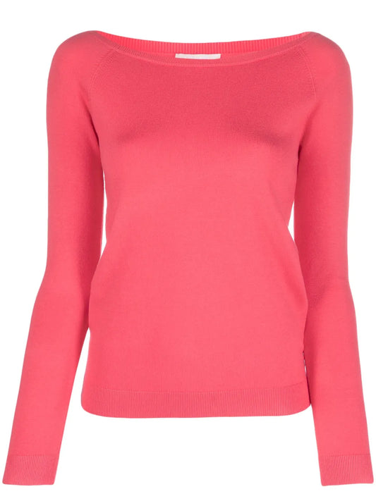 Cut-Out Sleeves Ribbed Top