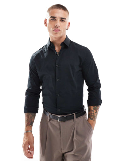 Skinny Fit Shirt