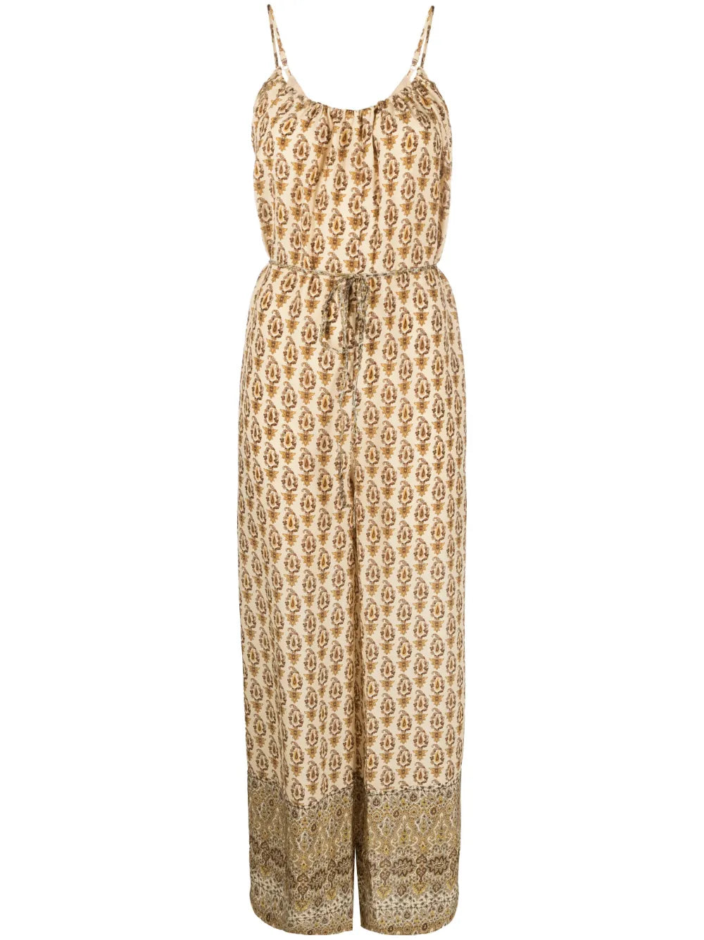 Provence Silk Jumpsuit