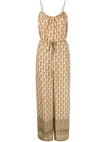 Provence Silk Jumpsuit