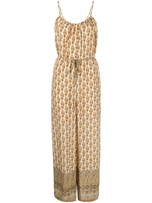 Provence Silk Jumpsuit