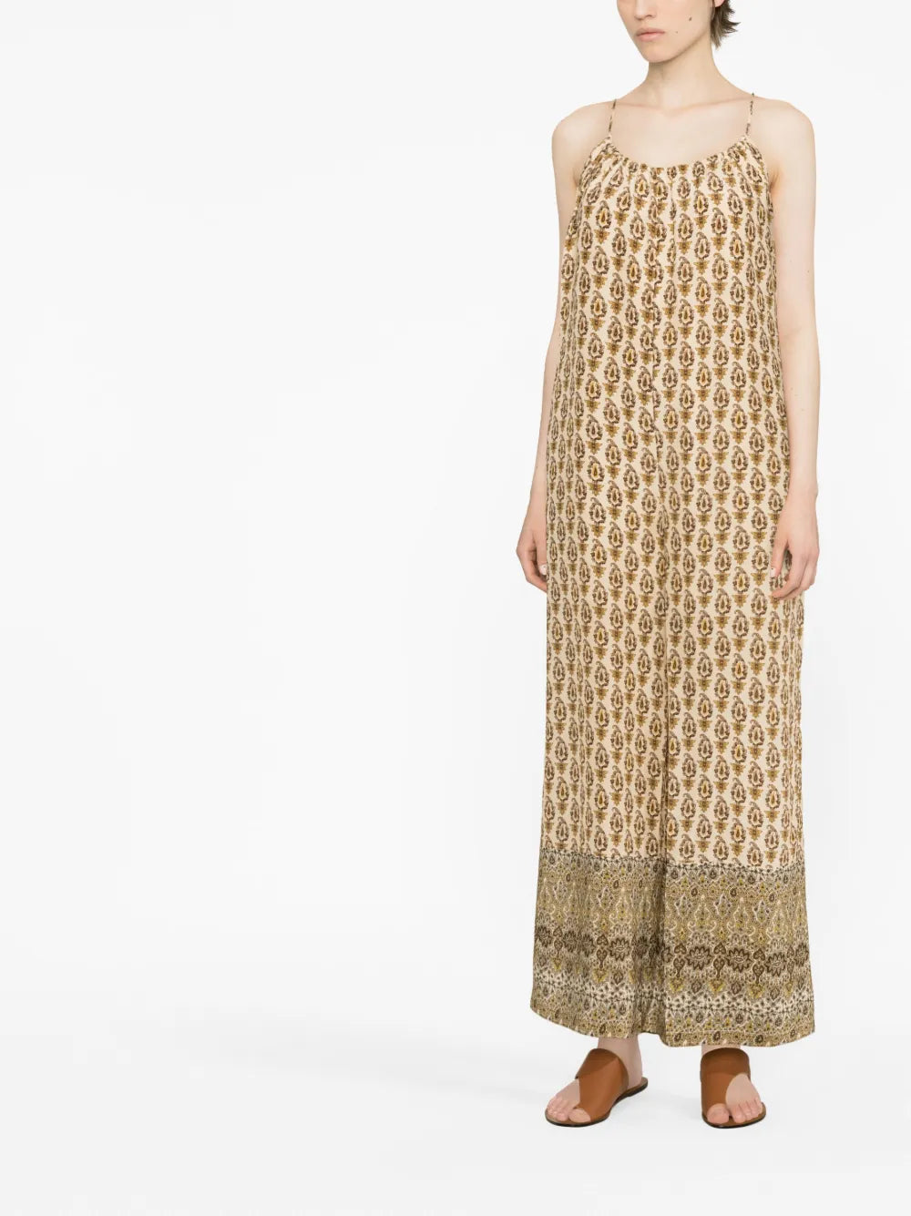 Provence Silk Jumpsuit