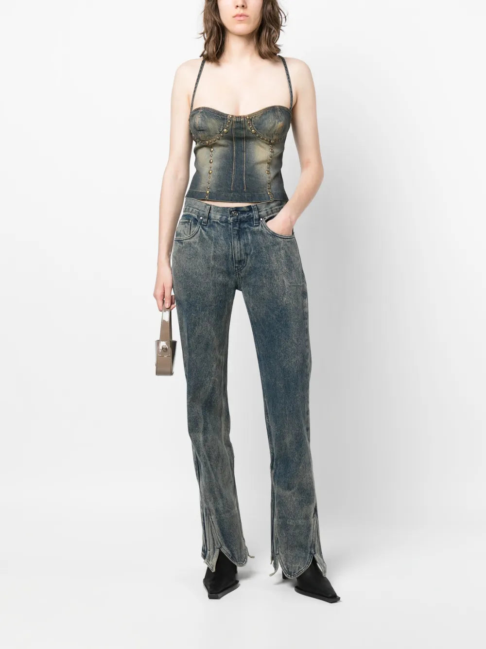 Jean Denim Tank Top