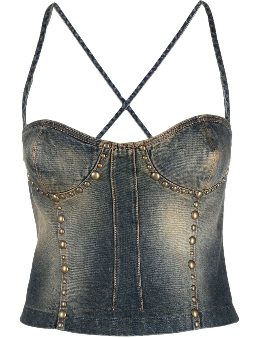 Jean Denim Tank Top
