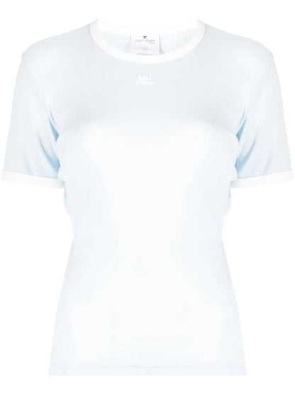 Embroidered-Logo Cotton T-Shirt