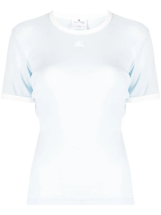 Embroidered-Logo Cotton T-Shirt