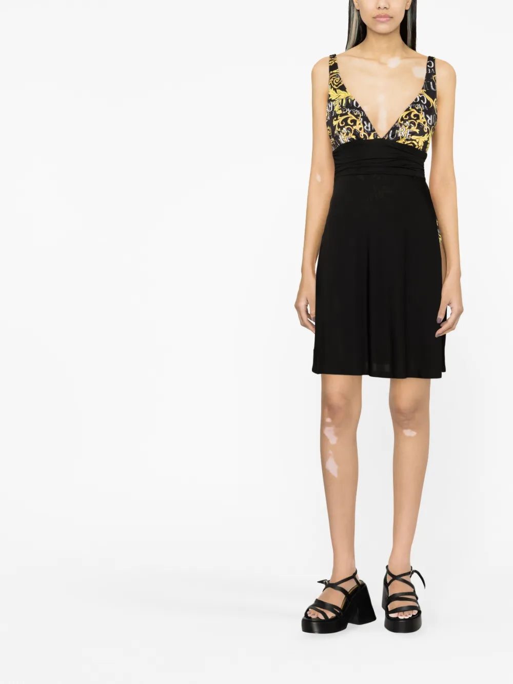 Logo-Print Minidress
