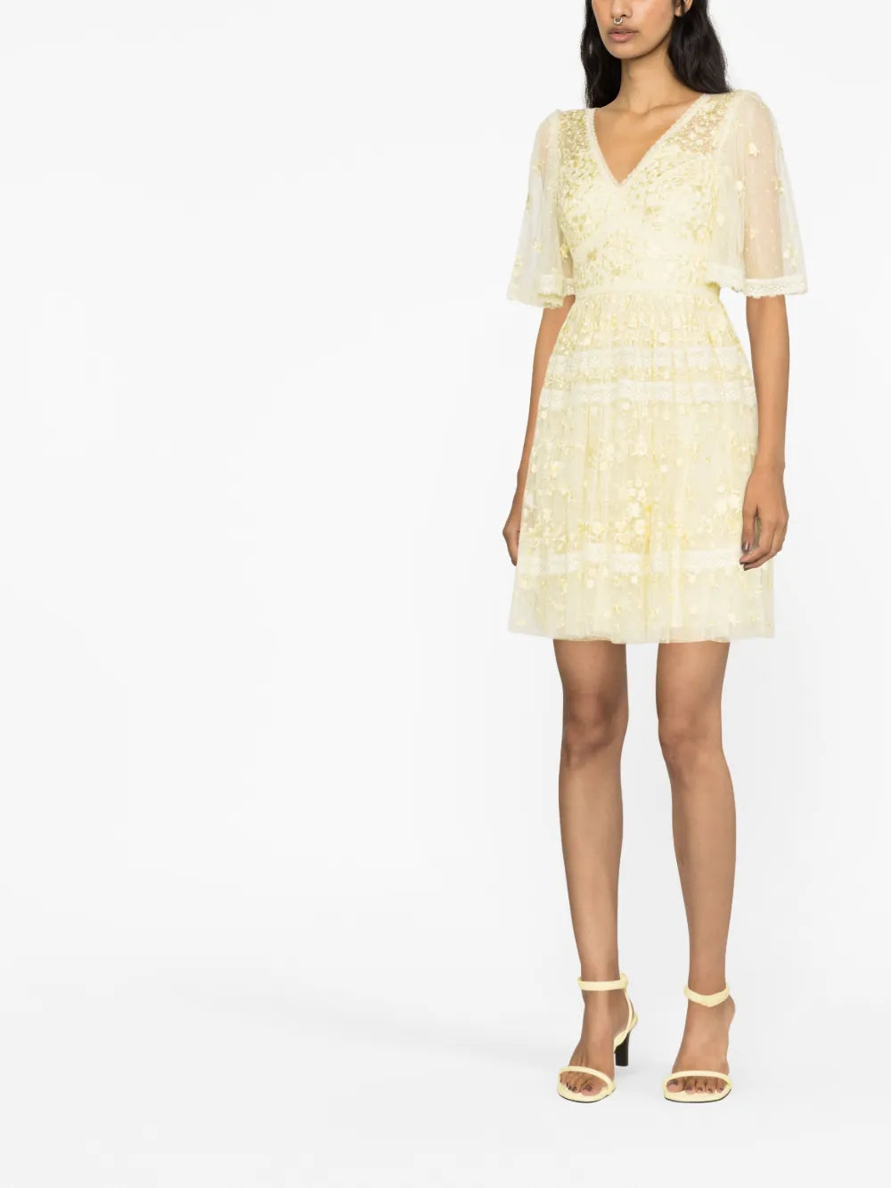 Sweetheart Lace Minidress
