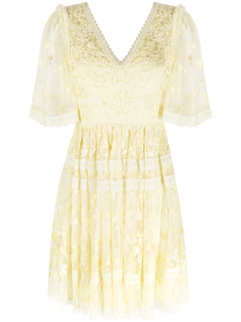 Sweetheart Lace Minidress