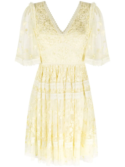 Sweetheart Lace Minidress