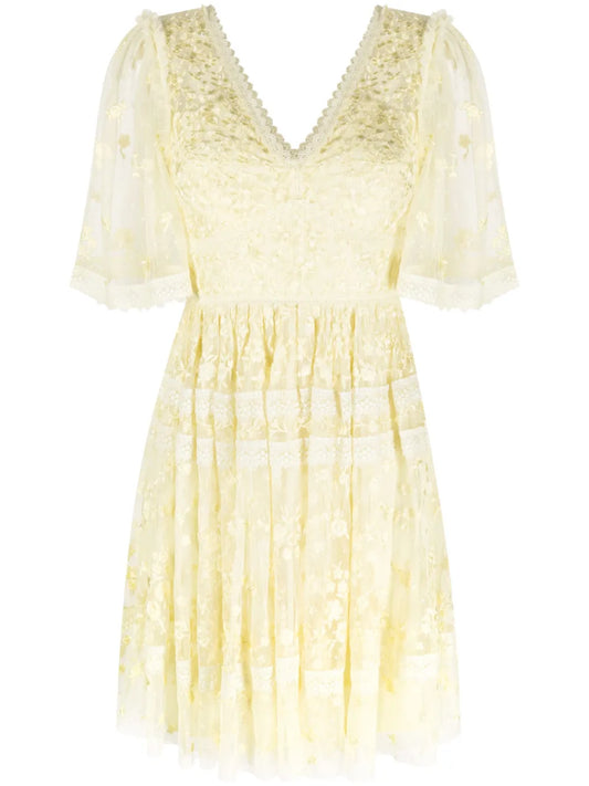 Sweetheart Lace Minidress