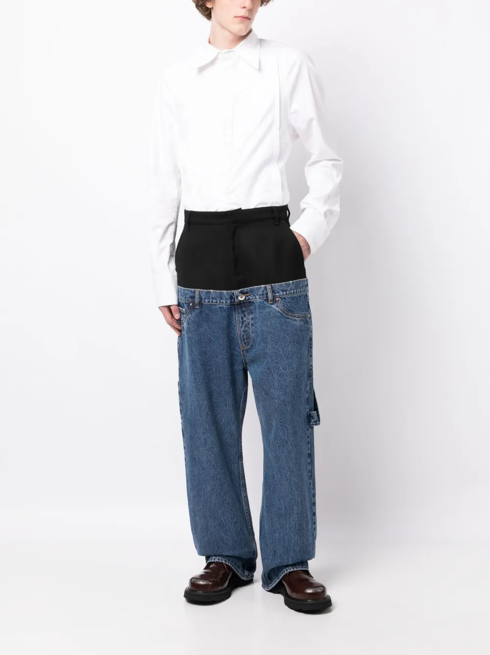 Hybrid Sag Wide-Leg Jeans