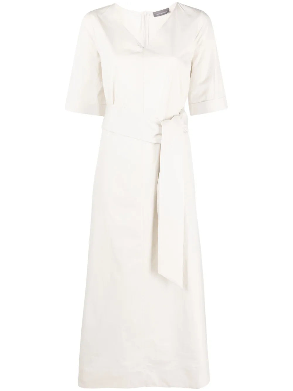 Belted Midi Dress
