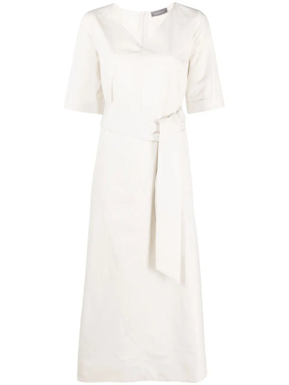 Belted Midi Dress