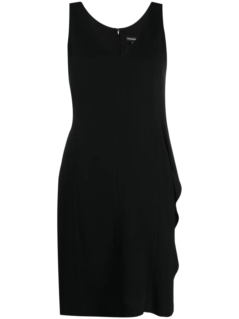 V-Neck Sleeveless Dress