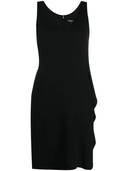 V-Neck Sleeveless Dress