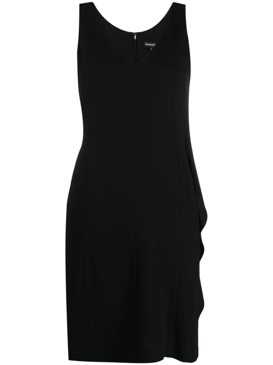 V-Neck Sleeveless Dress