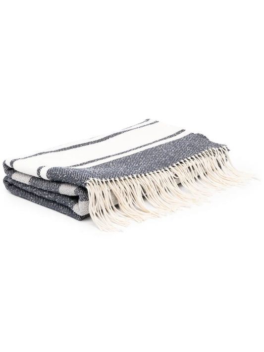 Ff-Pattern Terry-Cloth Beach Towel