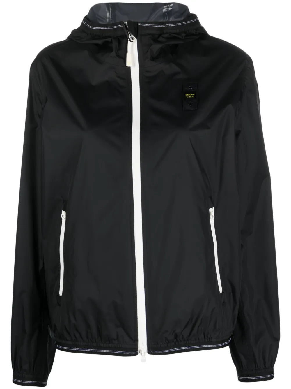 Logo-Patch Bomber Jacket