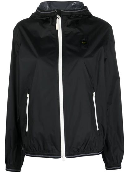 Logo-Patch Bomber Jacket