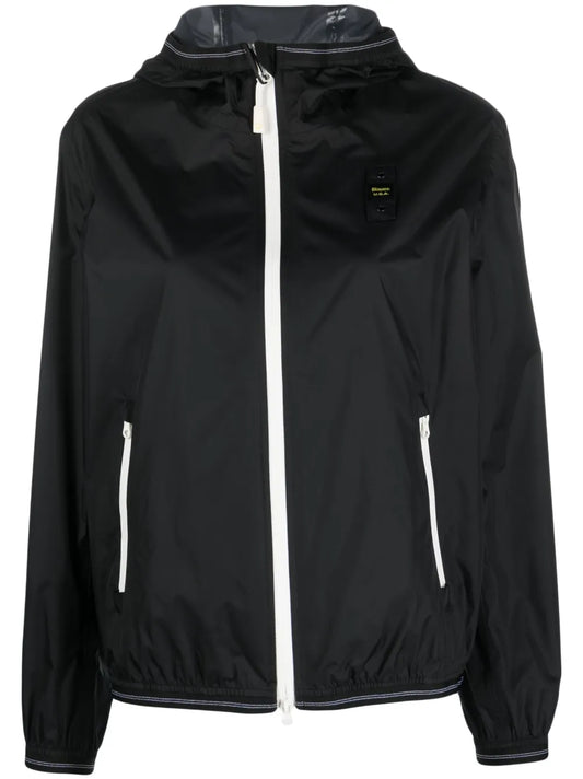 Logo-Patch Bomber Jacket