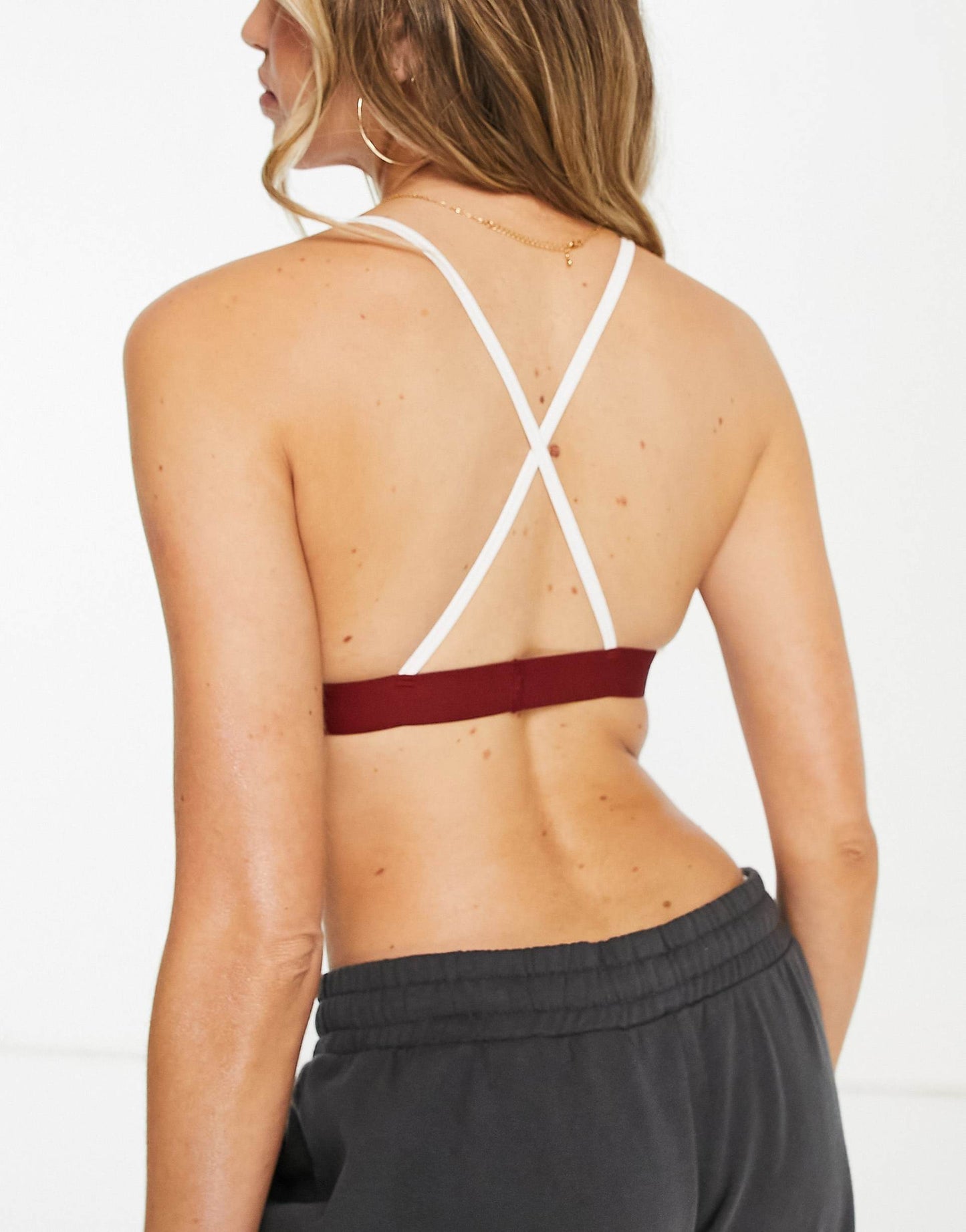 2 Pack Triangle Bras