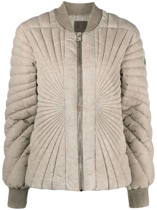 Radiance Flight Padded Bomber Jacket