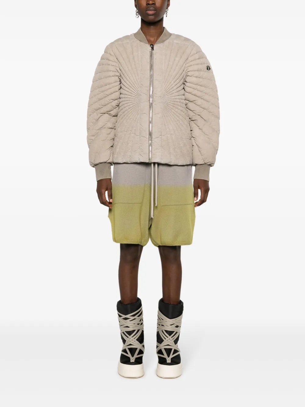 Radiance Flight Padded Bomber Jacket
