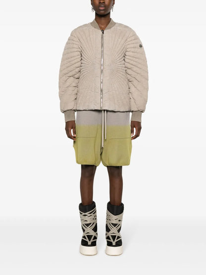 Radiance Flight Padded Bomber Jacket