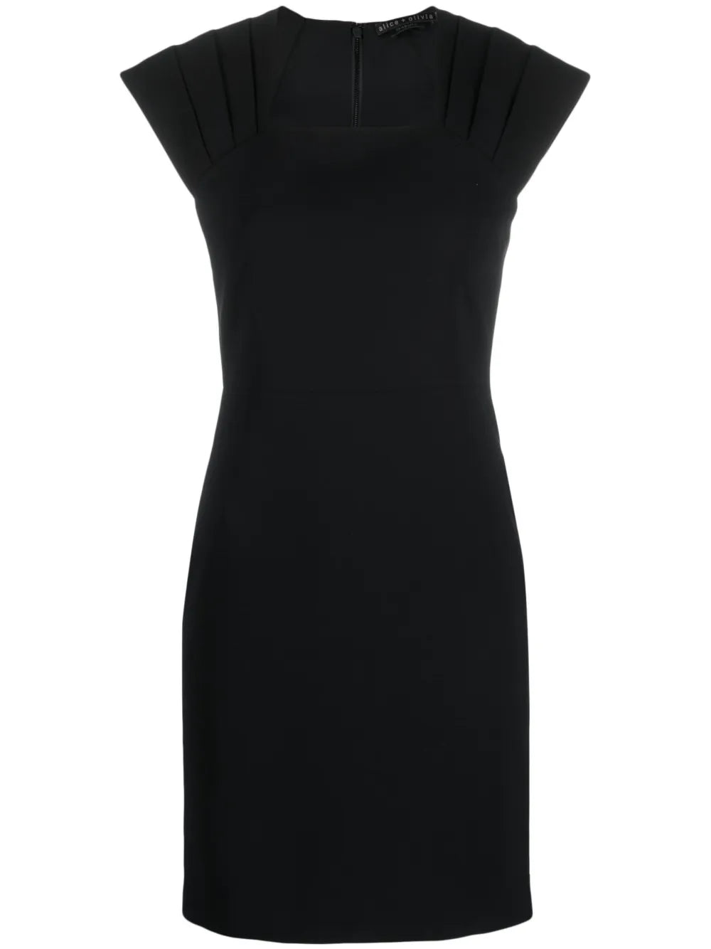 Square-Neck Mini Dress