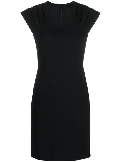 Square-Neck Mini Dress
